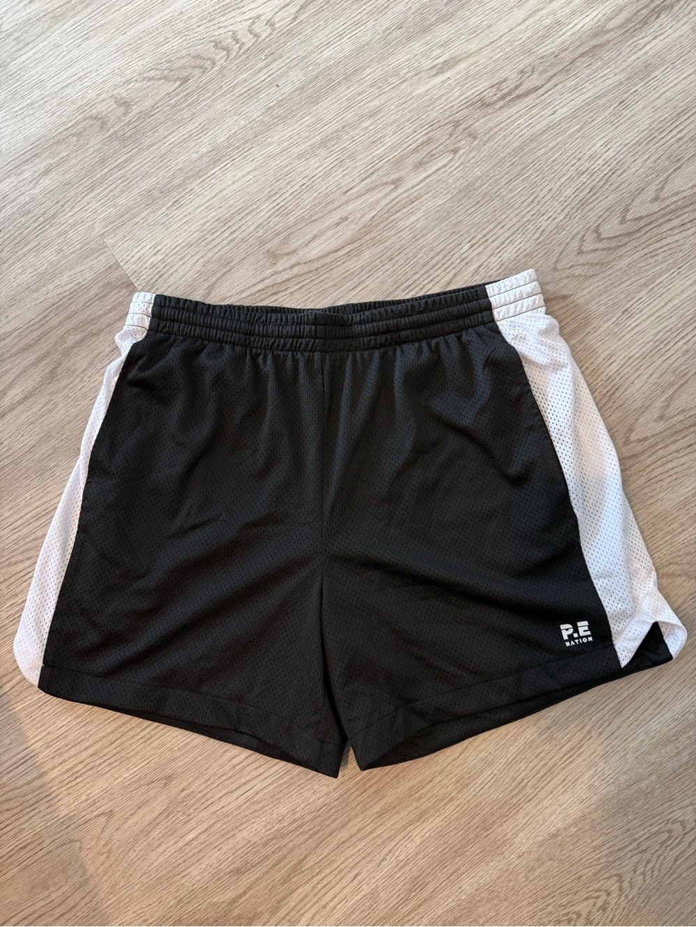 P. E Nation Sonic Shorts Size M NWT
